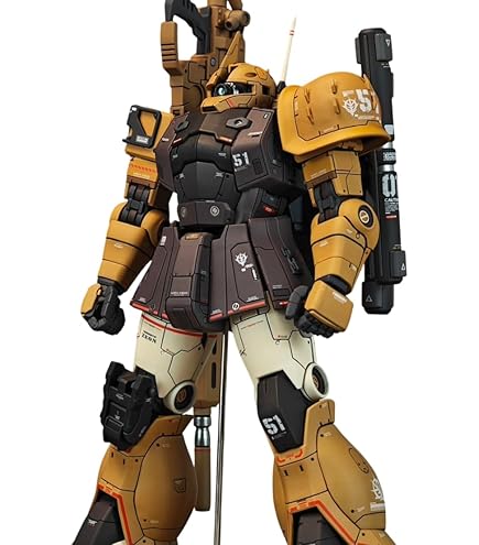 Amazon | バンダイ(BANDAI) MG 機動戦士ガンダム 1/100 MS-06R-2
