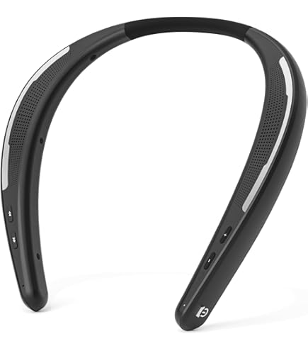 かのんさま専用新品、未開封　SHARP AN-SS2 ネックスピーカー ホワイト Amazon | シャープ ウェアラブル ネックスピーカー AQUOS