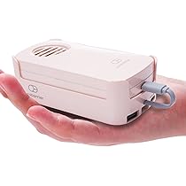 Amazon | さくら色 空気清浄機 車載 卓上 持ち運び自由 オゾン発生器  