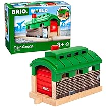 Amazon.co.jp: BRIO (ブリオ) 列車車庫 33574 対象年齢 3歳