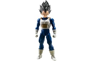 TAMASHII NATIONS S.H.フィギュアーツ ドラゴンボールZ ベジータ〈Z戦士〉 | 約135mm PVC&ABS製 塗装済み可動フィギュア