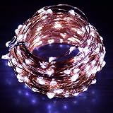 LED String Lights 50M 400 LedsComunite Waterproof Copper Wire Lights with Remote Control Decorative 
