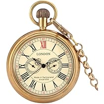 Amazon | 懐中時計ロイヤルコッパーロンドン 1856 年代