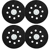 Bosch 1295DVS Sander 4 Pack 5" Soft Hook & Loop Pad 2610917408 # RS031-4pk [並行輸入品]