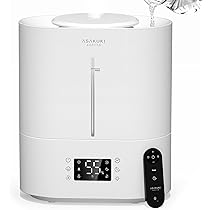 加湿器 大容量 空気清浄機能付き 睡眠モード 静音 お手入れ簡単 PSE認証 612pKXVHmFL._AC_UL210_SR210,