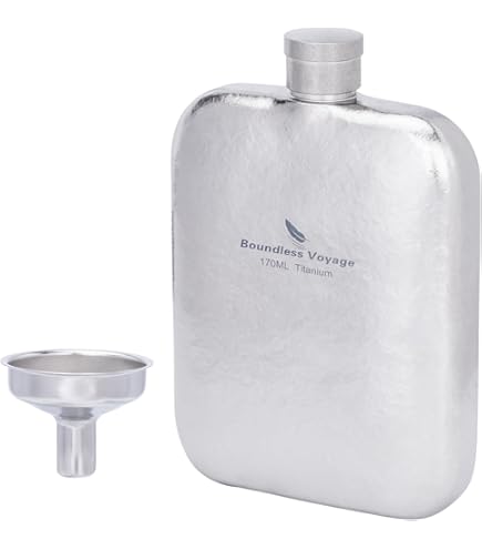 TOAKS FLASK 150ML トークス　チタニウム ワイン フラスク TOAKS Titanium Flask 150ml トークス チタニウム フラスク