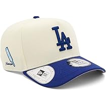 FR2 GOLF 【未使用】MLB LAロゴ キャップ 青 mr-vibes_newera2475la