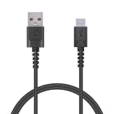 エレコム USB TYPE C ケーブル (USB A-USB C) 断線に強い高耐久モデル USB2.0 正規認証品 0.7m ブラック MPA-ACS07NBK