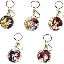 Amazon.co.jp: キーホルダー 響け！ユーフォニアム 黄前久美子