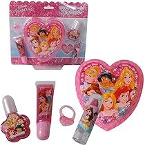 Amazon | SHO-BI 粧美堂 ディズニープリンセス キラキラハートコスメ 