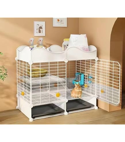 Amazon | BUCATSTATE ペットサークル ペットゲージ モルモット ケージ