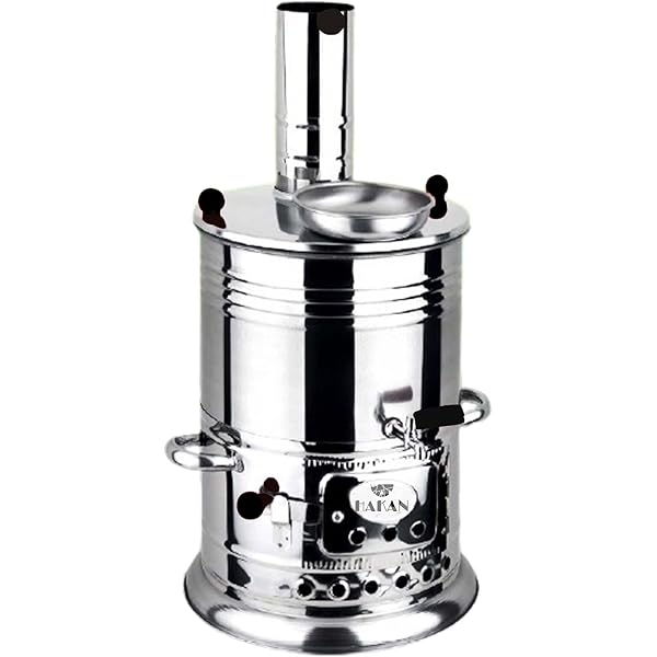 Amazon.co.jp: Hakan ポータブルトルコサモワールティーケトル