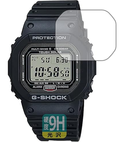 CASIO G-SHOCKDW-5000R-1AJF 保護シール付き 楽天市場】CASIO G-SHOCK DW-5000R-1AJF 保護 フィルム OverLay