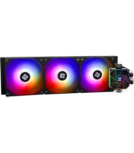 Amazon.co.jp: Thermalright Aqua Elite 240 V3 Aio CPUクーラー、240