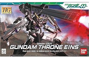 BANDAI SPIRITS(バンダイ スピリッツ) HG 機動戦士ガンダム00 ガンダムスローネアイン 1/144スケール 色分け済みプラモデル