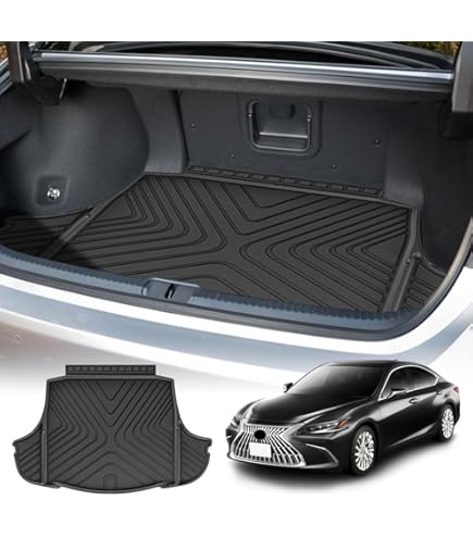 Amazon.co.jp: レクサス ES ES300h 専用トランクマット 3Dカーゴマット