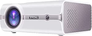 Beamerking プロジェクター ホームシアター 小型 LED 2200ルーメン