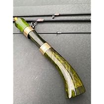 Amazon | トラウトロッド 渓流ロッド ウッドグリップ 504UL ウッド 