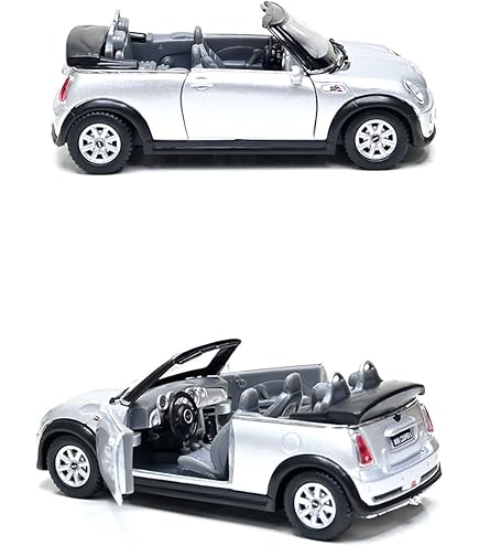 Amazon | KiNSMART ミニクーパー S コンバーチブル、5089D - 1/28