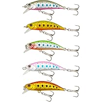 トラウト用 未使用ミノー 85〜90 ミノー シンキング マイクロ 3g 4cm 渓流 トラウト ヤマメ