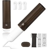Yidito 携帯おしり洗浄器 電動 【防災士推奨】 乾電池式 大容量260ml IPX7防水 携帯用 介護 | 【防災・海外旅行・介護に】単4電池駆動で長期保管も安心｜大容量260ml・軽量190g｜IPX7完全防水｜ノズル4種・ポーチ・日本語説明