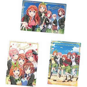 五等分の花嫁∬ ウエハース (20個入) 食玩・ウエハース (五等分の花嫁∬)