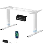 Amazon | YIHAYO 昇降デスク 高さ70-115cm 脚のみ 電動 スタンディング