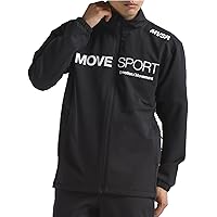 新品 DESCENTE GOLF ブルゾン ロゴプリントジャージージャケット Amazon | [ムーブスポーツ] デサント ゴルフ amazon限定