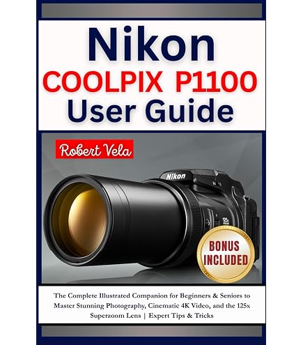 Amazon | Nikon COOLPIX P1100 Superzoom デジタルカメラ、125倍光学