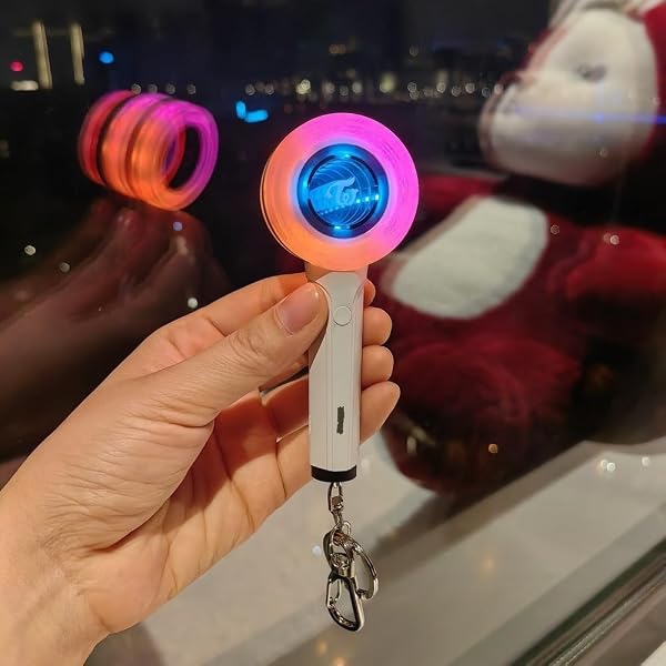 Amazon.co.jp: miuhuy TWICEライトスティックキーホルダー、TWICE商品