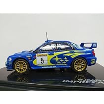 Amazon | □ MTECHエムテック 1/43 スバルインプレッサ WRC
