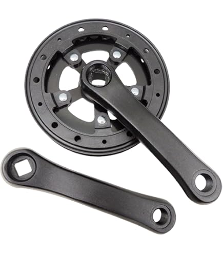 Amazon | DIXNA(ディズナ) ラ・クランク アームセット [ブラック 140mm