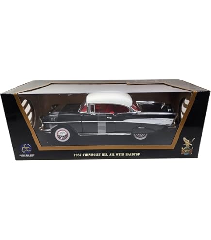 【メーカー不明】シボレー ベルエア 1/24スケール 1957 Chevy Bel Air ホワイト ブラック ミニカー ダイキャスト コレクション 模型 Y1147 Jada シボレー ベルエア 1957 ミニカー 1/24 アメ車 旧車 ダイキャスト