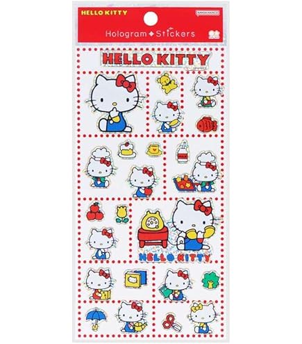 ❤*中様 使い残り♡サンリオ ハローキティBest collection シール Amazon.co.jp: サンスター文具(Sun-Star Stationery) サンリオ