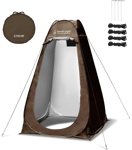 Amazon.co.jp: Naturehike Changing Clothes Tent, Shower Tent, for 1