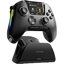 Amazon.co.jp: ManbaOne V2 コントローラー 多機能LCDディスプレイ付き Amazon.co.jp: ManbaOne V2 コントローラー 多機能LCDディスプレイ付き