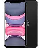 Apple iPhone 11, 64GB, Unlocked - Black (Renewed) : Amazon