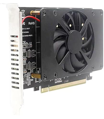 Amazon | ASRock M.2 SSD増設ボード Ultra Quad M.2 Card | ASRock