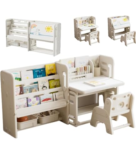 Amazon.co.jp: FUNLIO モンテッソーリ 離乳テーブルと椅子セット 1-3歳