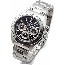 【新品】ダンクラーク 腕時計 メンズ クロノグラフ ダンクラーク メンズ 腕時計 2051-07R ピンクゴールド