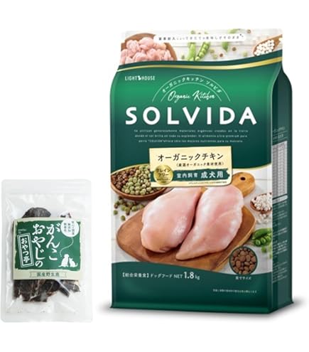 Amazon.co.jp: ソルビダ SOLVIDA ドッグフード グレインフリー チキン