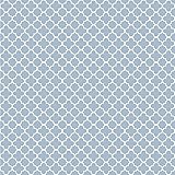 York Wallcoverings WA7824 Waverly Classics Framework Wallpaper, True Blue/Cream [並行輸入品]