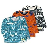 mother goose(マザーグース) 長袖Tシャツ (80～130cm) キムラタンの子供服 (11102x11402-163) チャコール 110