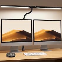 Amazon.co.jp: Brihitra デスクライト LED 24W 「無線リモコン・ダブル