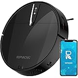 ROPVACNIC Robot Vacuum Cleaner with 3000Pa Cyclone Suction, APP/Voice/Remote Control, Automatic Self-Charging Robotic Vacuum,