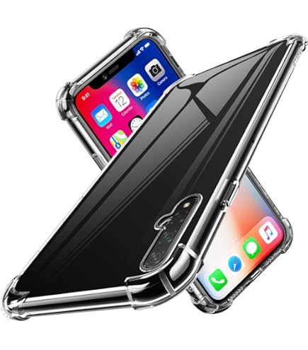 Amazon.co.jp: TLOMPLO 対応 HUAWEI nova 5t 用の ケース クリア 透明
