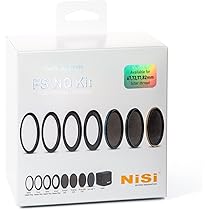 Amazon | NiSi SWIFT FS NDキット(8+64+1000) 67-82mm | NiSi | 減光