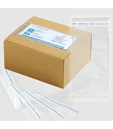 Amazon | デリバリーパック ビニール封筒 2000枚 125mm×185mm 伝票