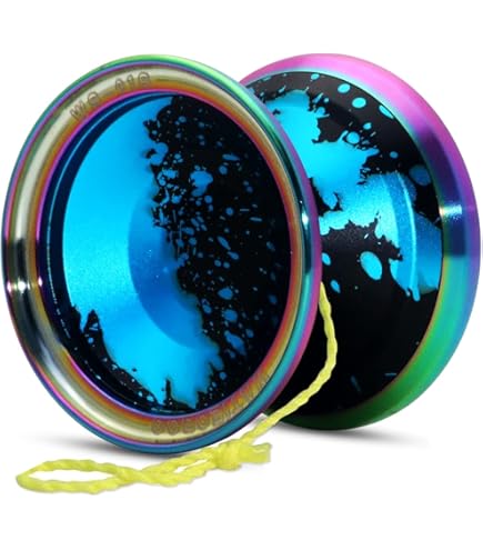 マジックヨーヨー　ステルス　 バイメタル　競技用 Amazon | バイメタル ヨーヨー スピンギア ステルス STEALTH