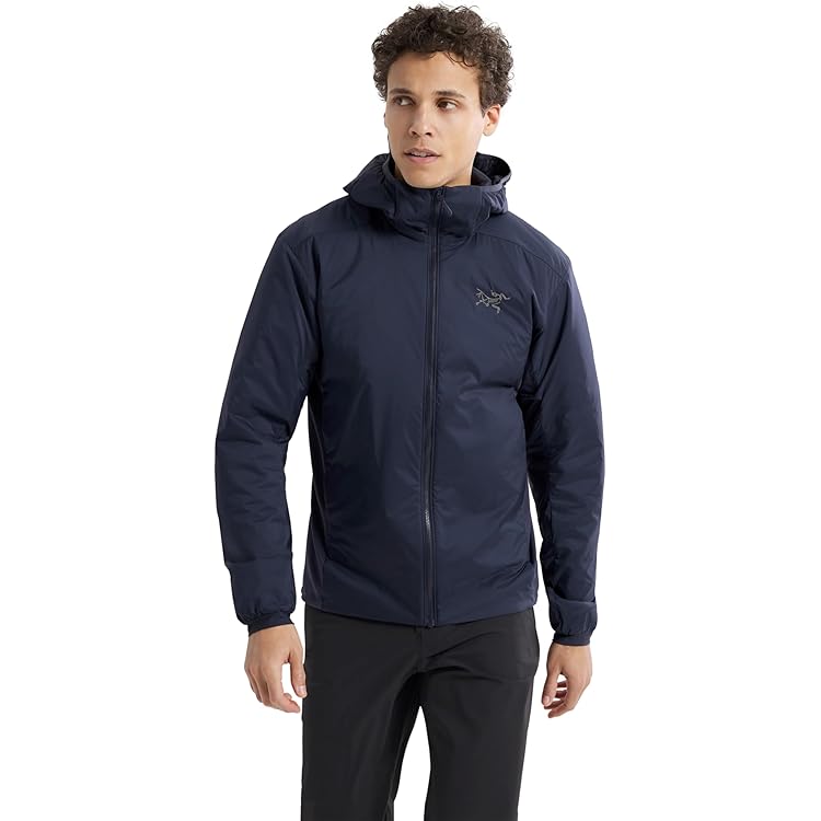 Amazon | [アークテリクス] ジャケット ATOM JACKET BLACK アトム